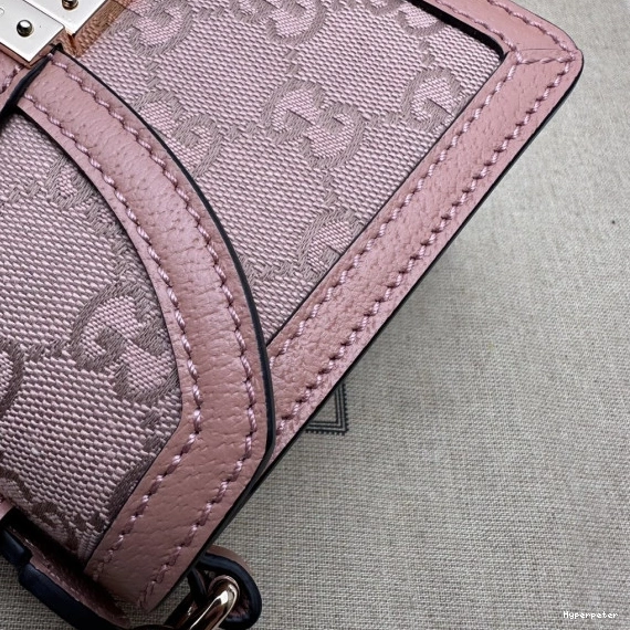 Hyperpeter BAG HANDLE TOP SMALL GG MATELASSÉ GUCCI 0725